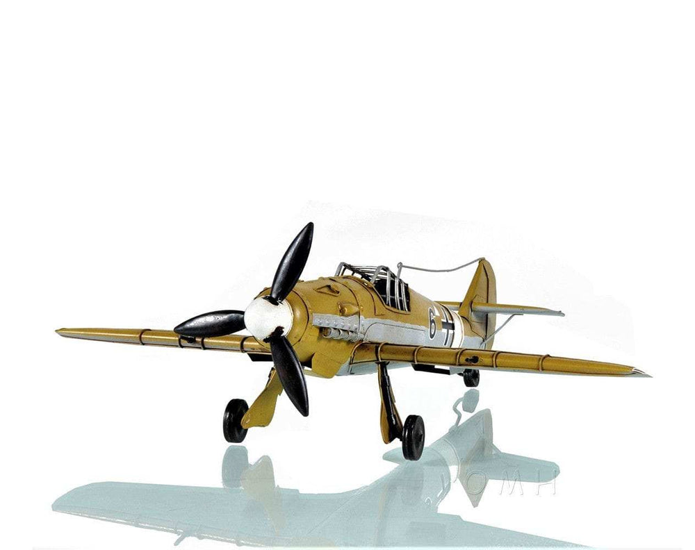 c1935 Messerschmitt BF 109 Fighter Sculpture - Homeroots - Flyclothing LLC