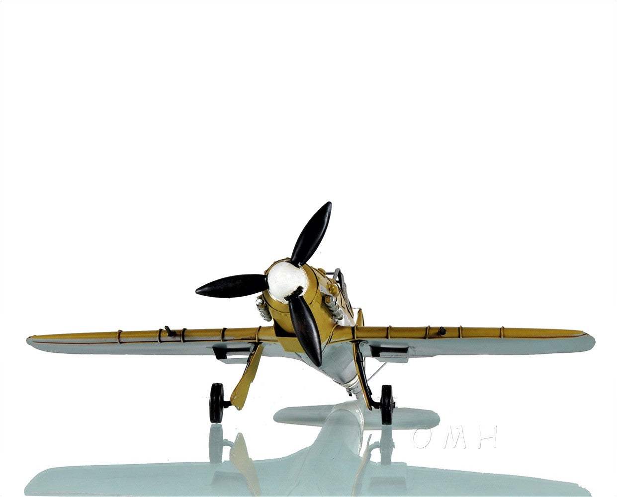c1935 Messerschmitt BF 109 Fighter Sculpture - Homeroots - Flyclothing LLC
