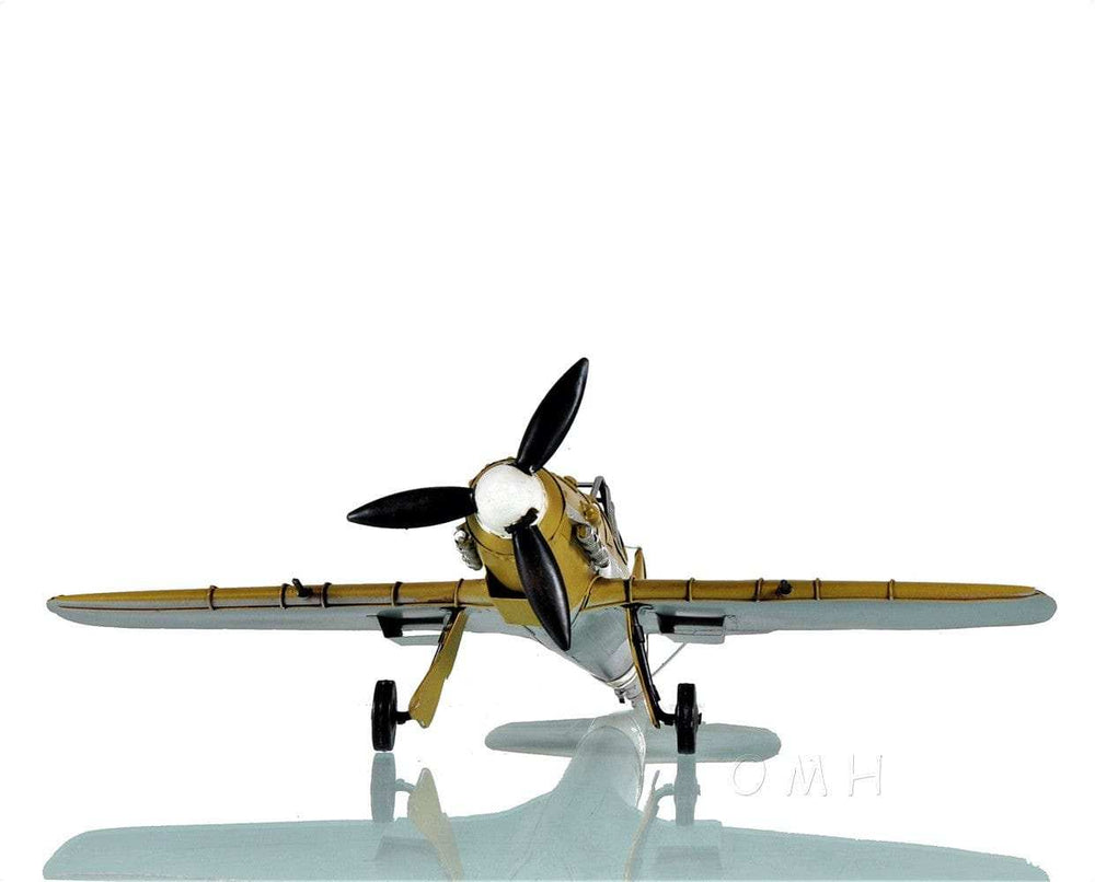 c1935 Messerschmitt BF 109 Fighter Sculpture - Homeroots - Flyclothing LLC
