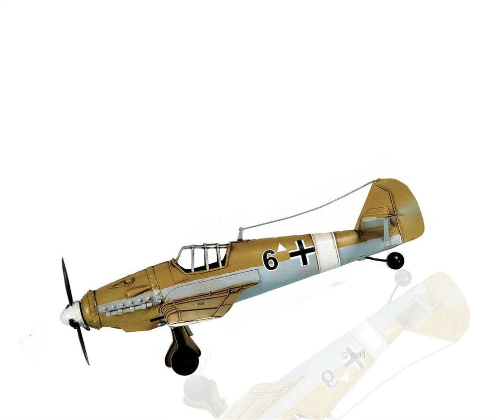 c1935 Messerschmitt BF 109 Fighter Sculpture - Homeroots - Flyclothing LLC