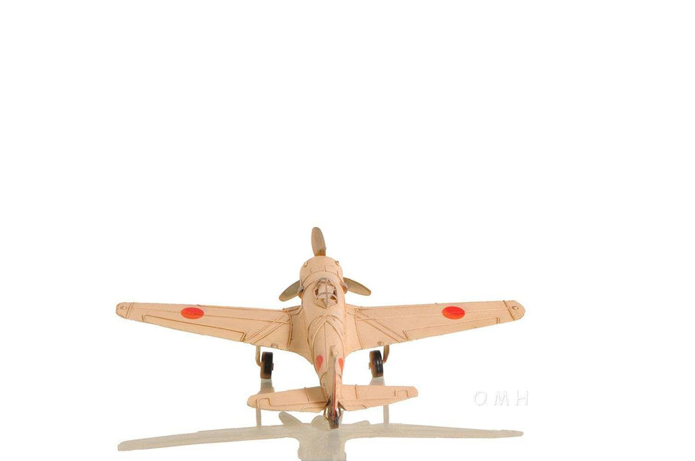 c1943 Nakajima Ki-43 Oscar Sculpture - Homeroots - Flyclothing LLC