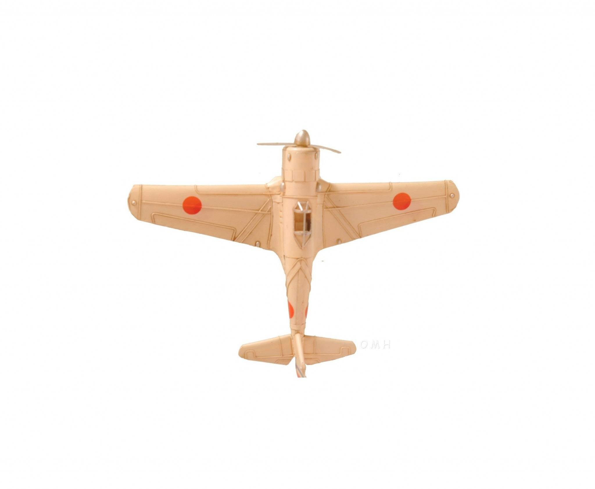 c1943 Nakajima Ki-43 Oscar Sculpture - Homeroots - Flyclothing LLC