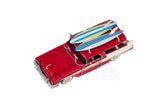 c1957 Red Ford Country Squire Station Wagon Sculpture - Homeroots - Flyclothing LLC