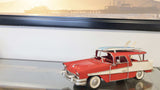 c1957 Red Ford Country Squire Station Wagon Sculpture - Homeroots - Flyclothing LLC
