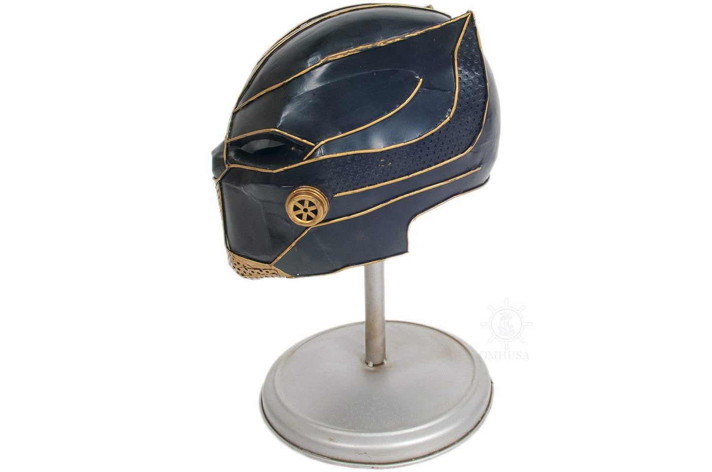 Black Panther Helmet Sculpture - Homeroots - Flyclothing LLC