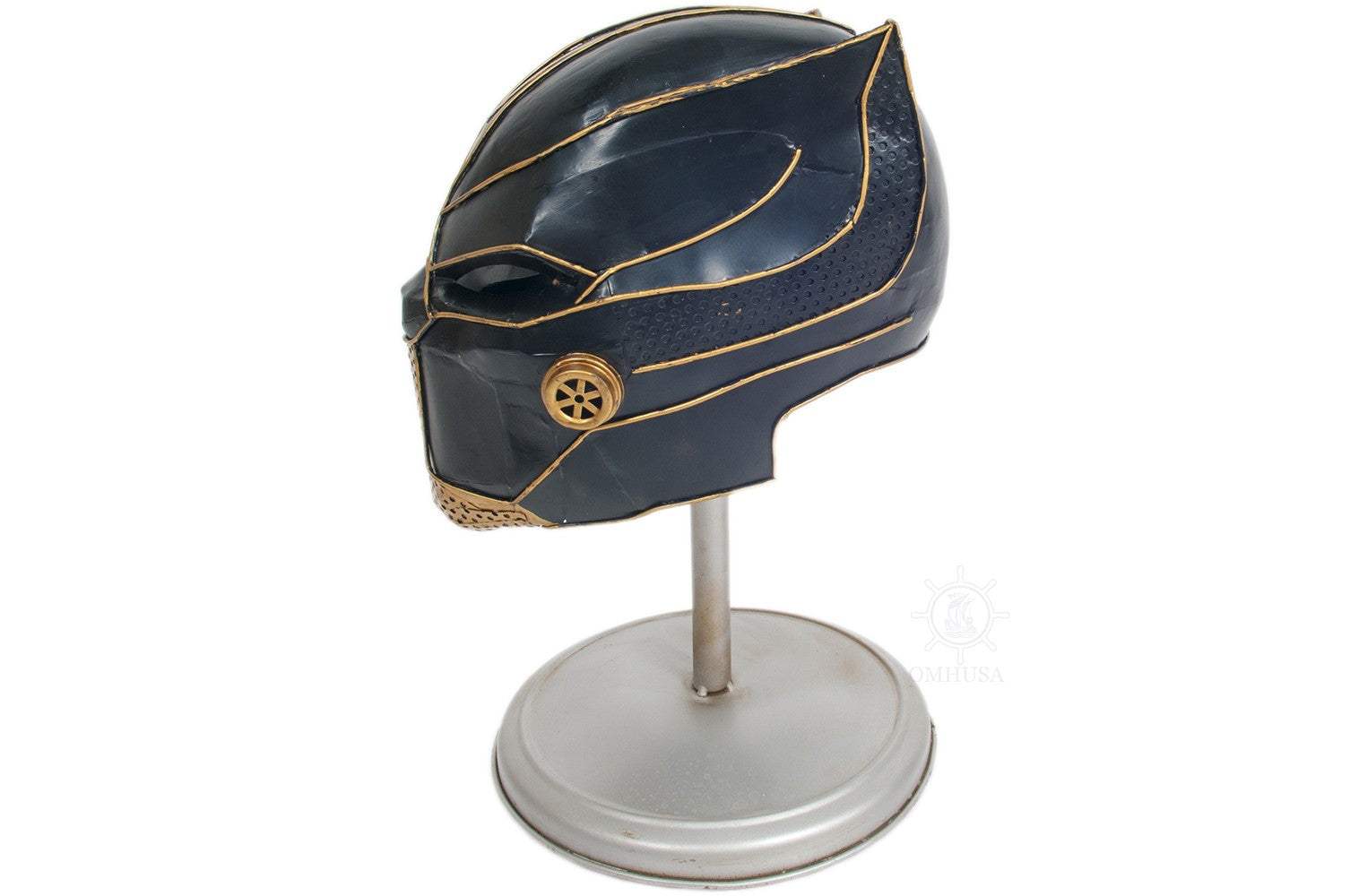 Black Panther Helmet Sculpture - Homeroots - Flyclothing LLC