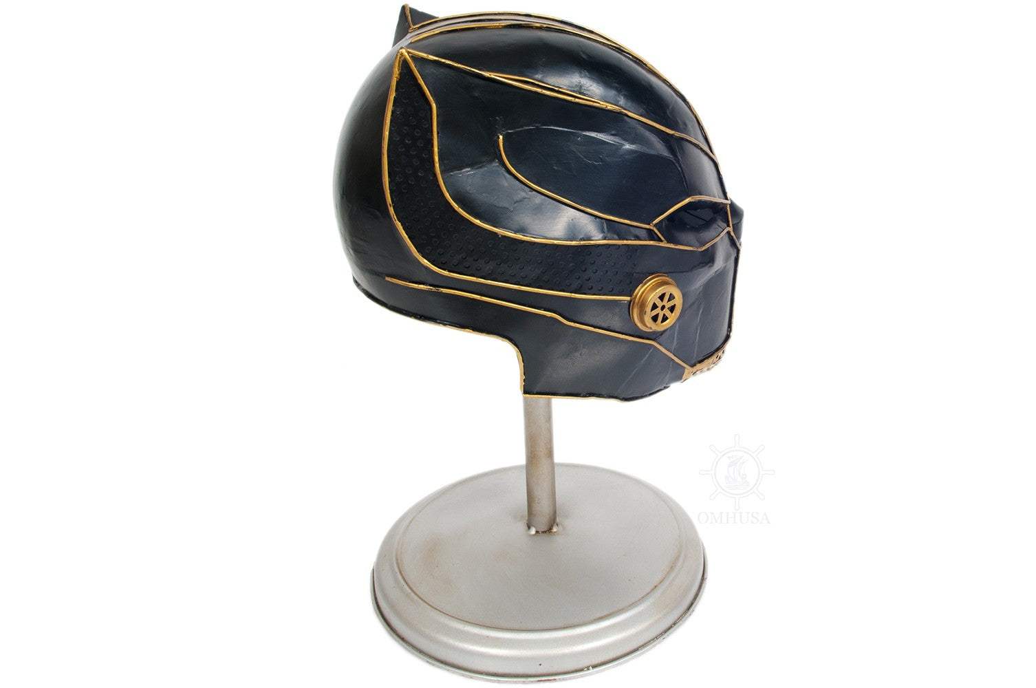 Black Panther Helmet Sculpture - Homeroots - Flyclothing LLC