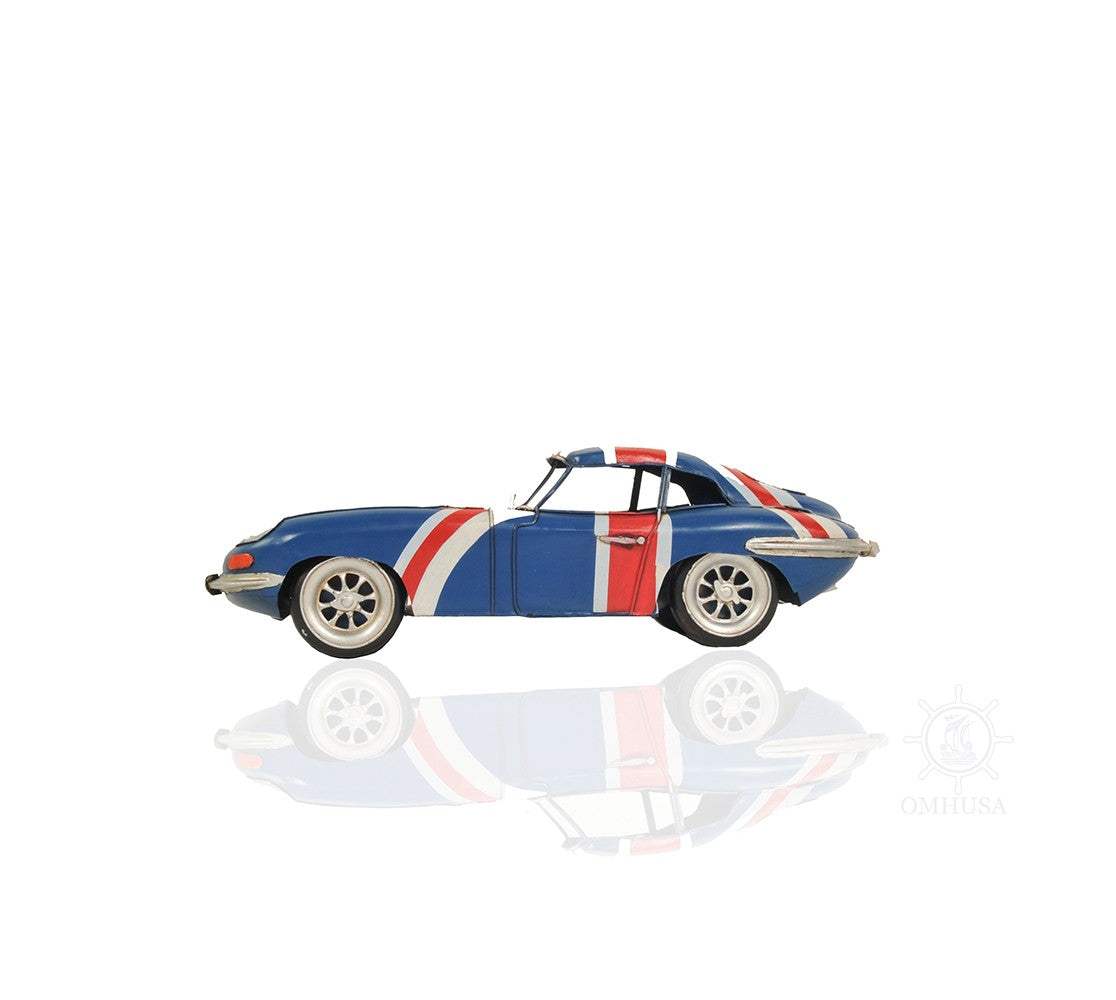 c1961 Jaguar E-Type Sculpture - Homeroots - Flyclothing LLC