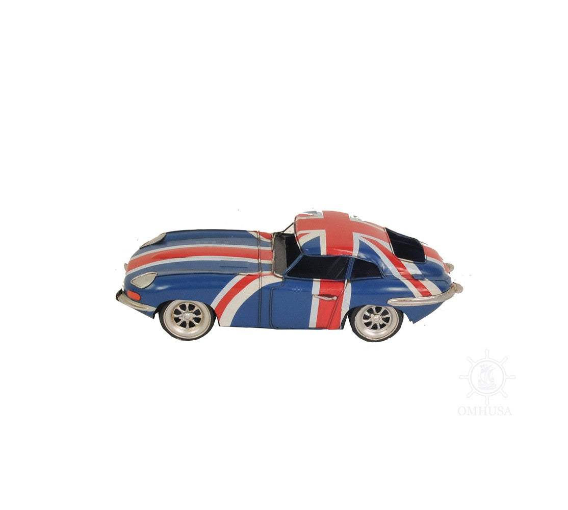 c1961 Jaguar E-Type Sculpture - Homeroots - Flyclothing LLC