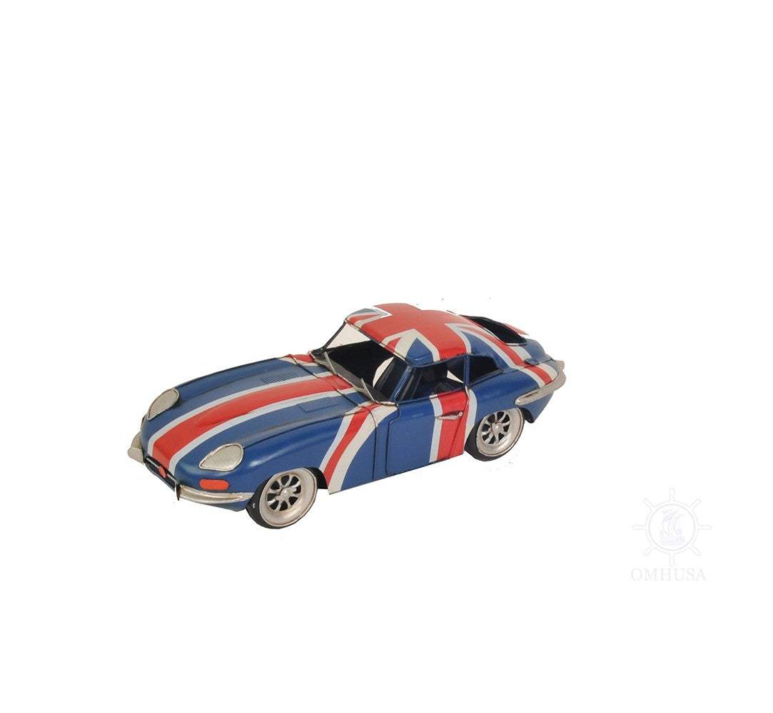 c1961 Jaguar E-Type Sculpture - Homeroots - Flyclothing LLC