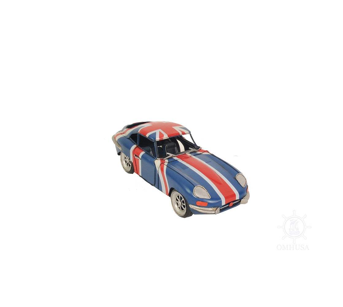 c1961 Jaguar E-Type Sculpture - Homeroots - Flyclothing LLC