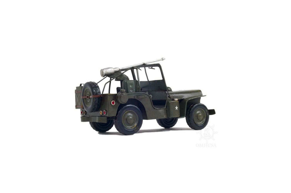 c1941 Green Willys MB Overland Jeep - Homeroots - Flyclothing LLC
