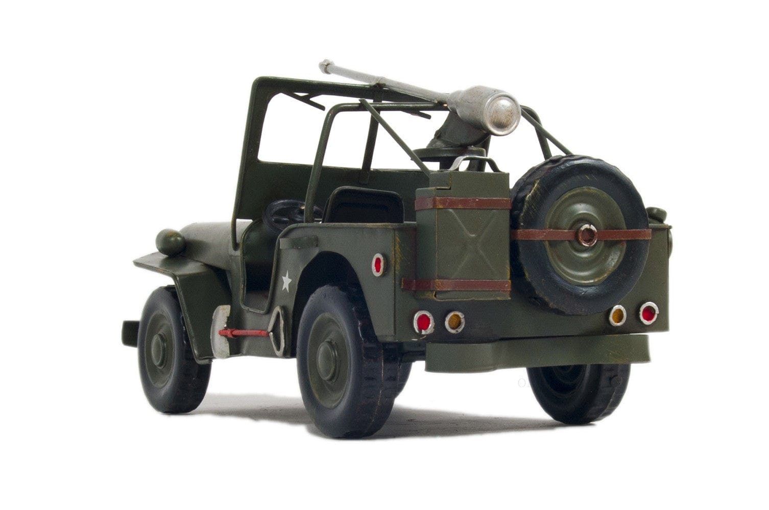 c1941 Green Willys MB Overland Jeep - Homeroots