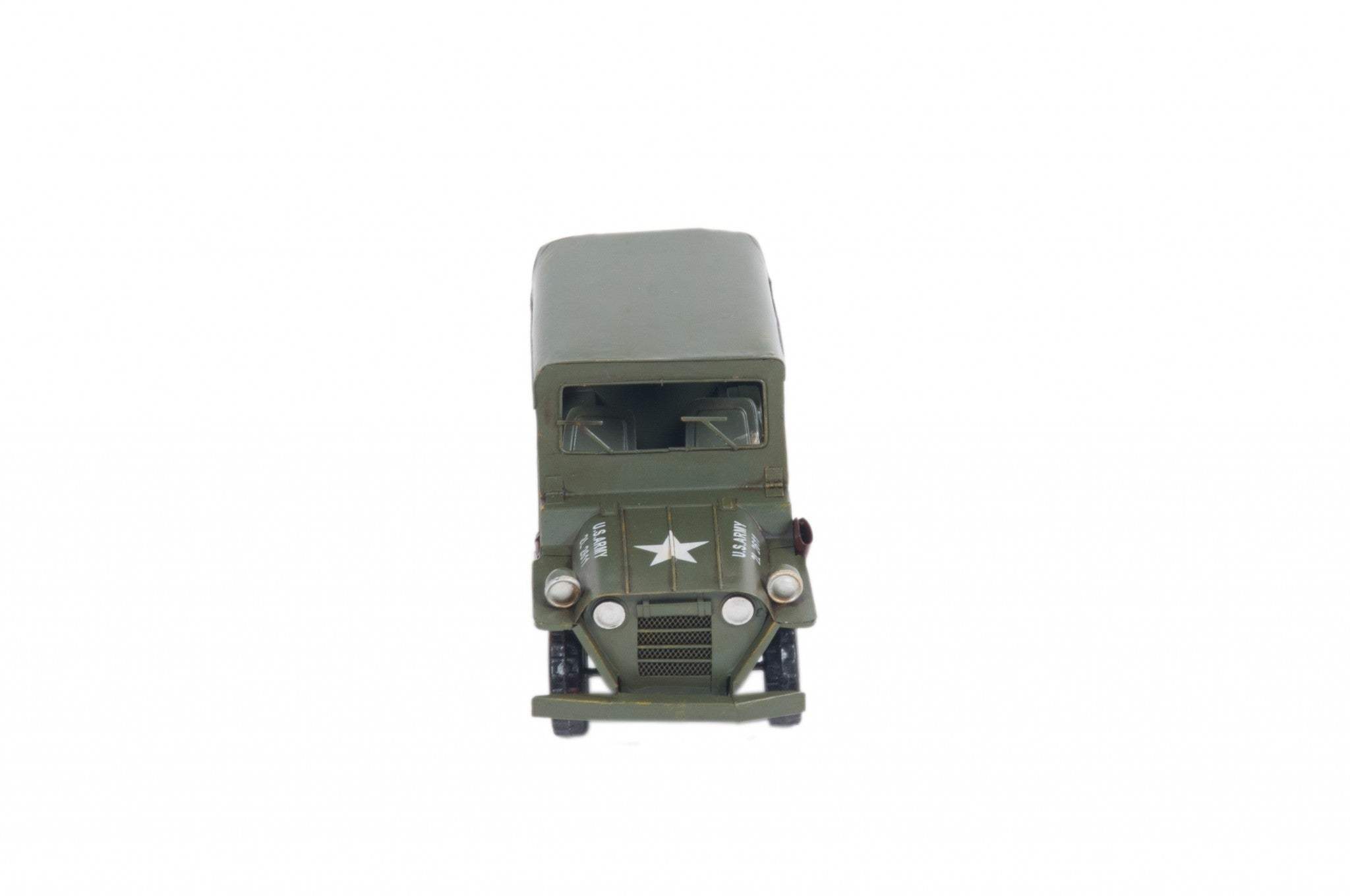 c1940 Willys Quad Overland Jeep Sculpture - Homeroots - Flyclothing LLC