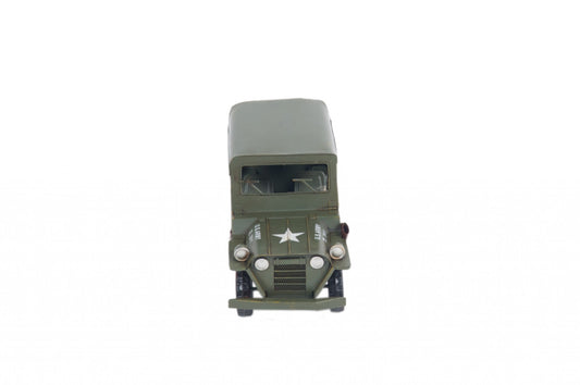 c1940 Willys Quad Overland Jeep Sculpture