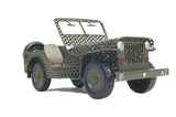 c1945 Willys CJ-2A Overland Jeep Sculpture - Homeroots - Flyclothing LLC