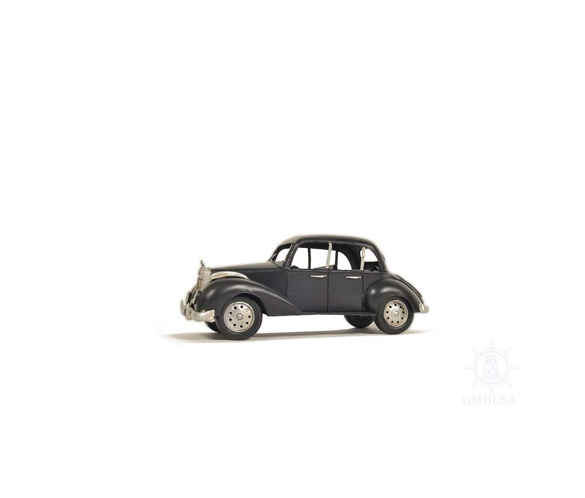 c1937 Plymouth P4 Deluxe Black Sculpture - Homeroots - Flyclothing LLC