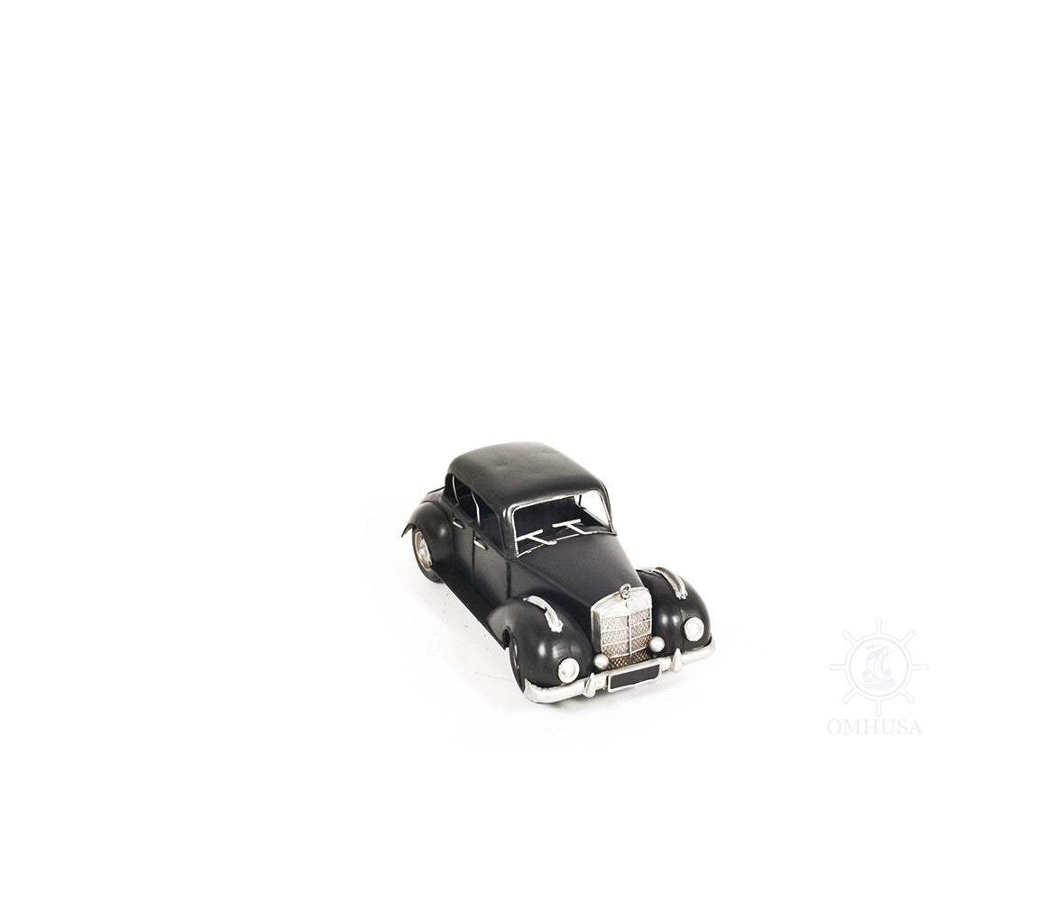 c1937 Plymouth P4 Deluxe Black Sculpture - Homeroots - Flyclothing LLC