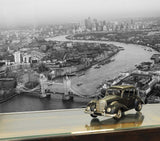 c1937 Plymouth P4 Deluxe Black Sculpture - Homeroots - Flyclothing LLC