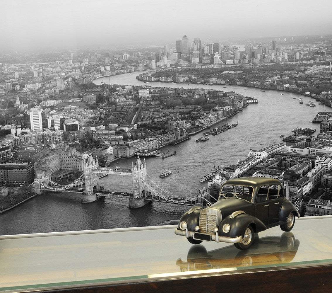 c1937 Plymouth P4 Deluxe Black Sculpture - Homeroots - Flyclothing LLC
