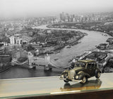 c1937 Plymouth P4 Deluxe Black Sculpture - Homeroots - Flyclothing LLC