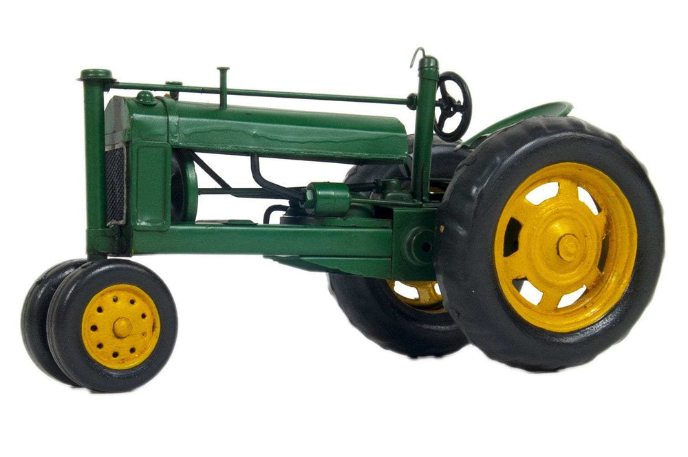 c1935 John Deere Model B Tractor Sculpture - Homeroots - Flyclothing LLC