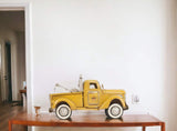 c1926 Pennzoil Tow Truck Yellow Model Sculpture - Homeroots - Flyclothing LLC