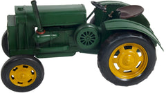 c1939 John Deere Model D Tractor Sculpture - Homeroots