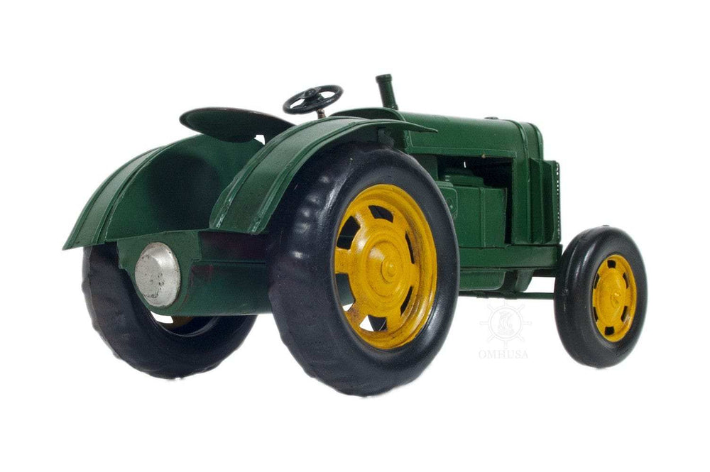 c1939 John Deere Model D Tractor Sculpture - Homeroots - Flyclothing LLC