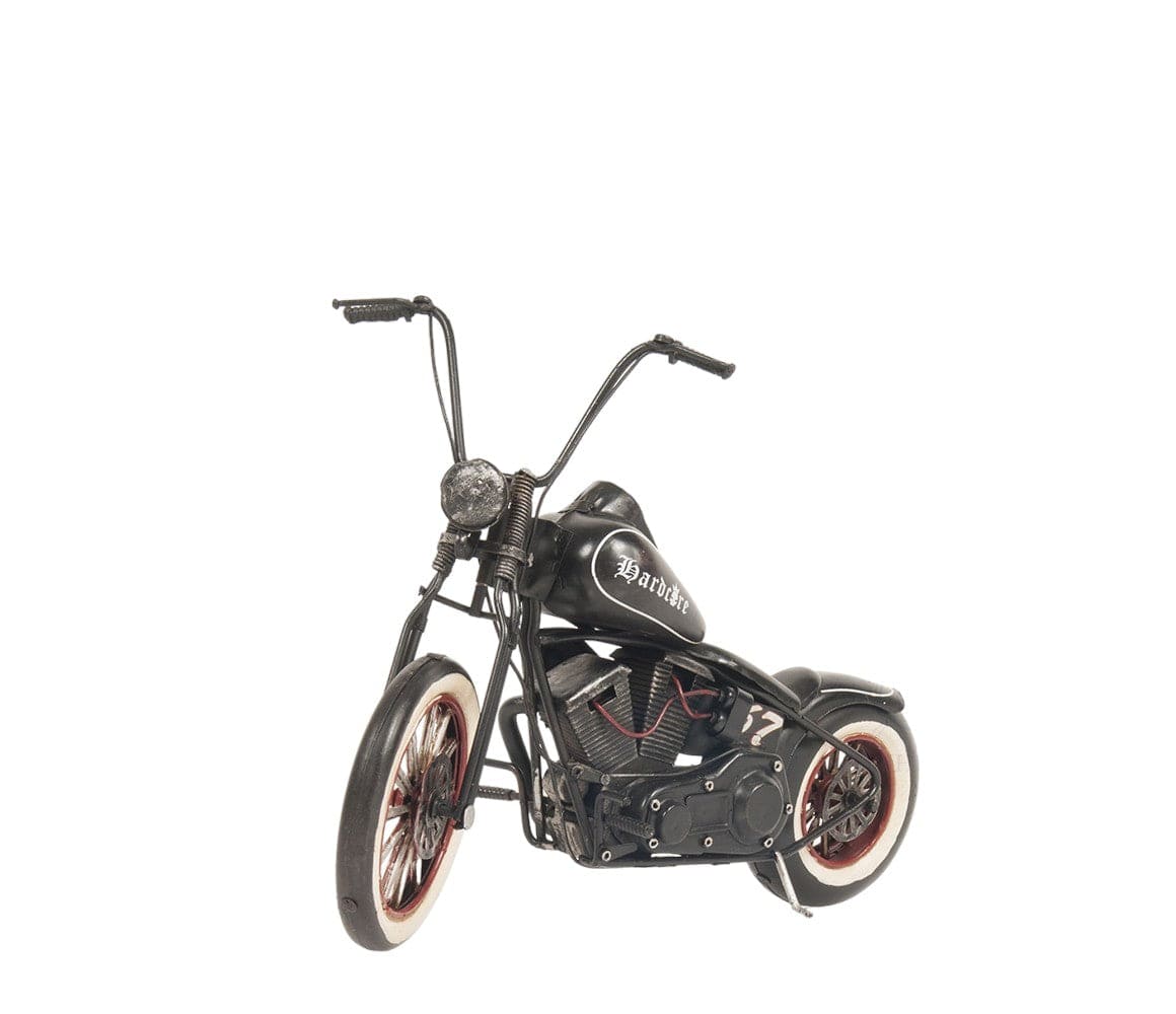 Hardcore 67 Chopper Decorative Motorcycle Sculpture - Homeroots