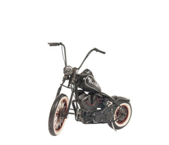 Hardcore 67 Chopper Decorative Motorcycle Sculpture - Homeroots