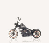 Hardcore 67 Chopper Decorative Motorcycle Sculpture - Homeroots - Flyclothing LLC