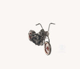 Hardcore 67 Chopper Decorative Motorcycle Sculpture - Homeroots - Flyclothing LLC