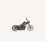 Hardcore 67 Chopper Decorative Motorcycle Sculpture - Homeroots - Flyclothing LLC