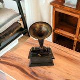 c1901 Edison Standard Phonograph Replica Sculpture - Homeroots - Flyclothing LLC