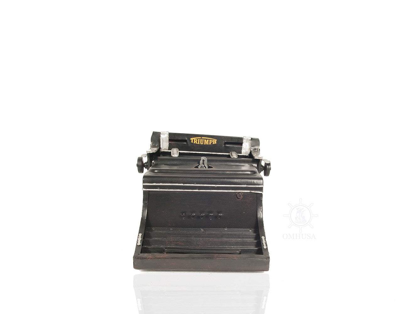 c1945Triumph German Typewriter Sculpture - Homeroots - Flyclothing LLC