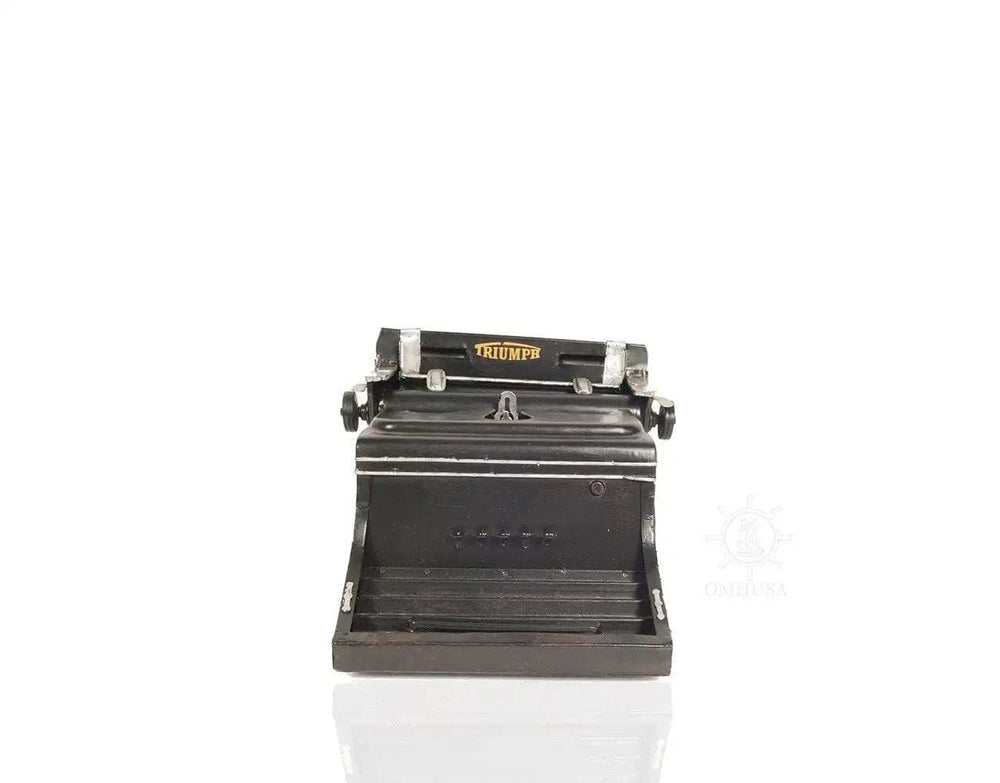 c1945Triumph German Typewriter Sculpture - Homeroots - Flyclothing LLC