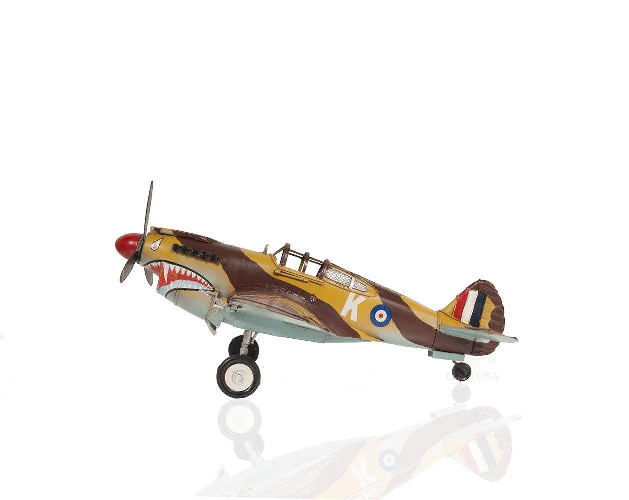 c1941 Curtiss Hawk 81A Large Sculpture - Homeroots - Flyclothing LLC