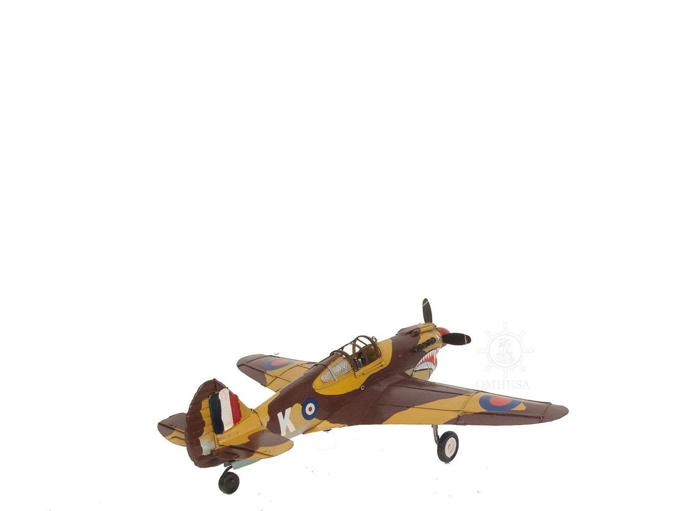 c1941 Curtiss Hawk 81A Large Sculpture - Homeroots - Flyclothing LLC