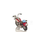 Red Harley Davidson Motorcycle Sculpture - Homeroots - Flyclothing LLC