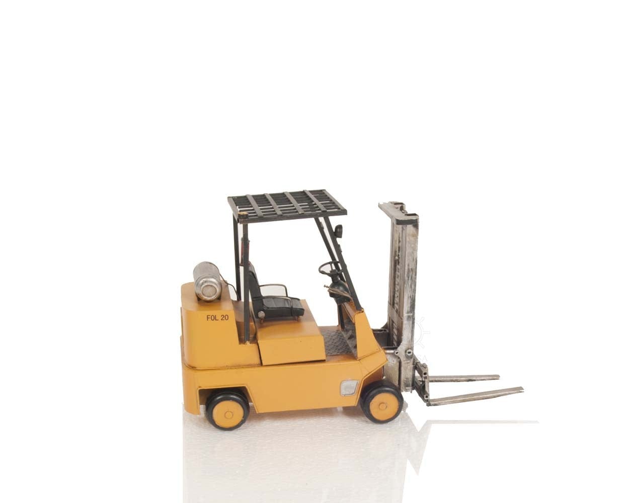 Propane Forklift Sculpture - Homeroots