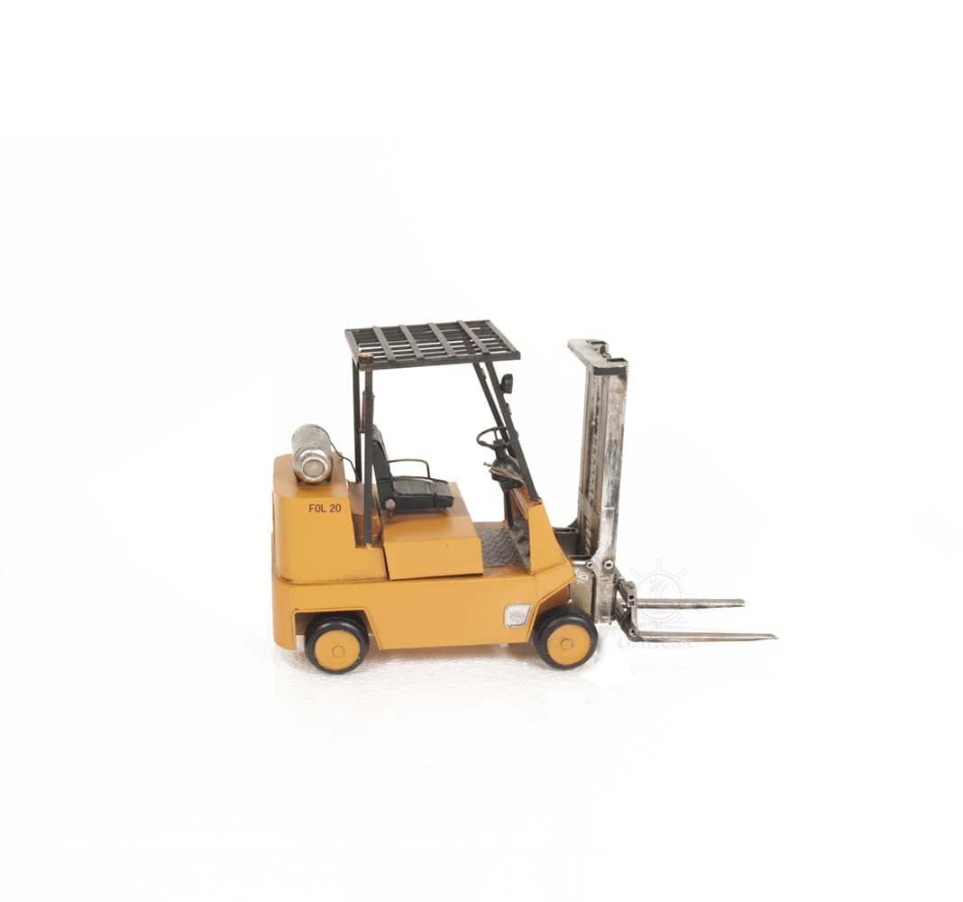 Propane Forklift Sculpture - Homeroots