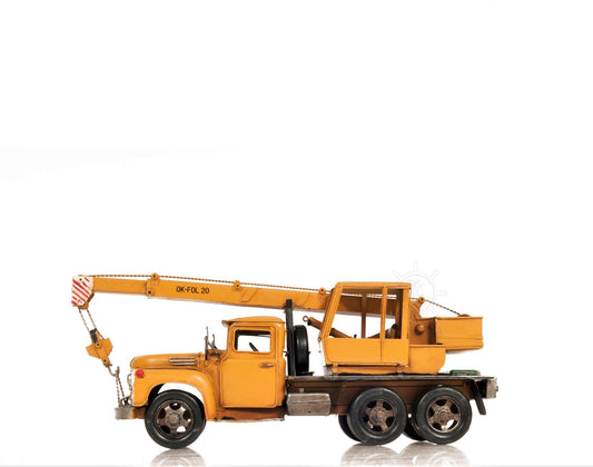 Crane Truck Sculpture - Homeroots