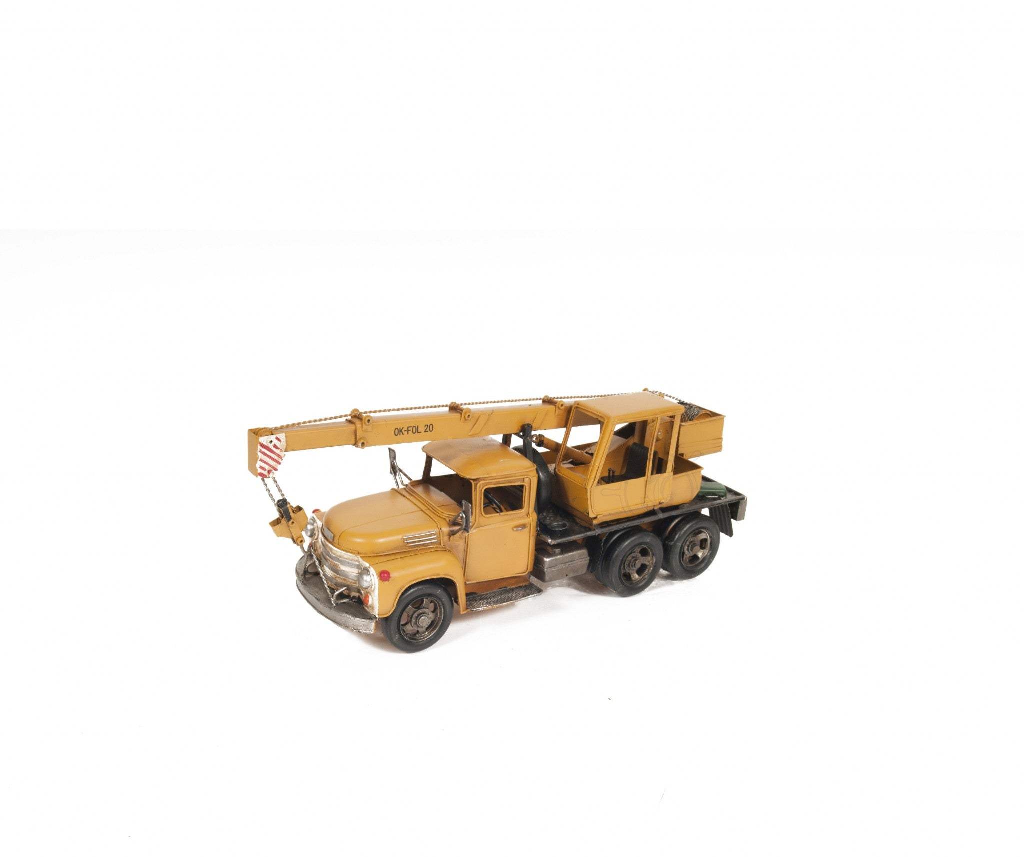 Crane Truck Sculpture - Homeroots - Flyclothing LLC