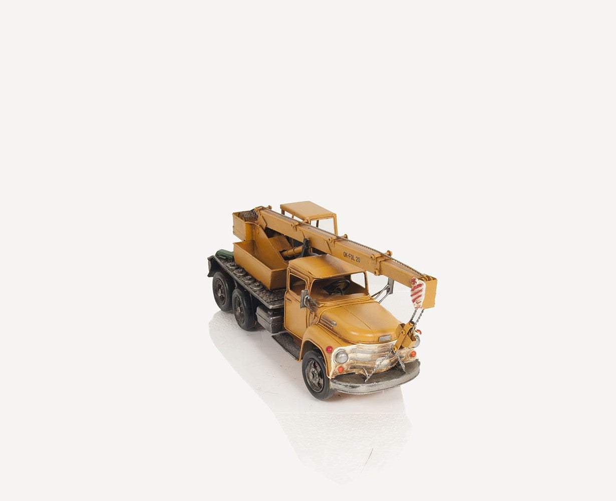 Crane Truck Sculpture - Homeroots - Flyclothing LLC