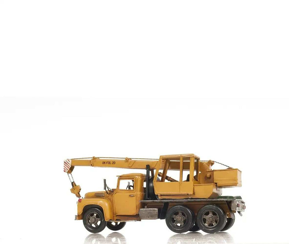 Crane Truck Sculpture - Homeroots - Flyclothing LLC