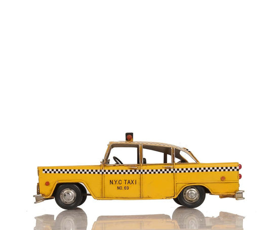 New York Taxi Sculpture - Homeroots