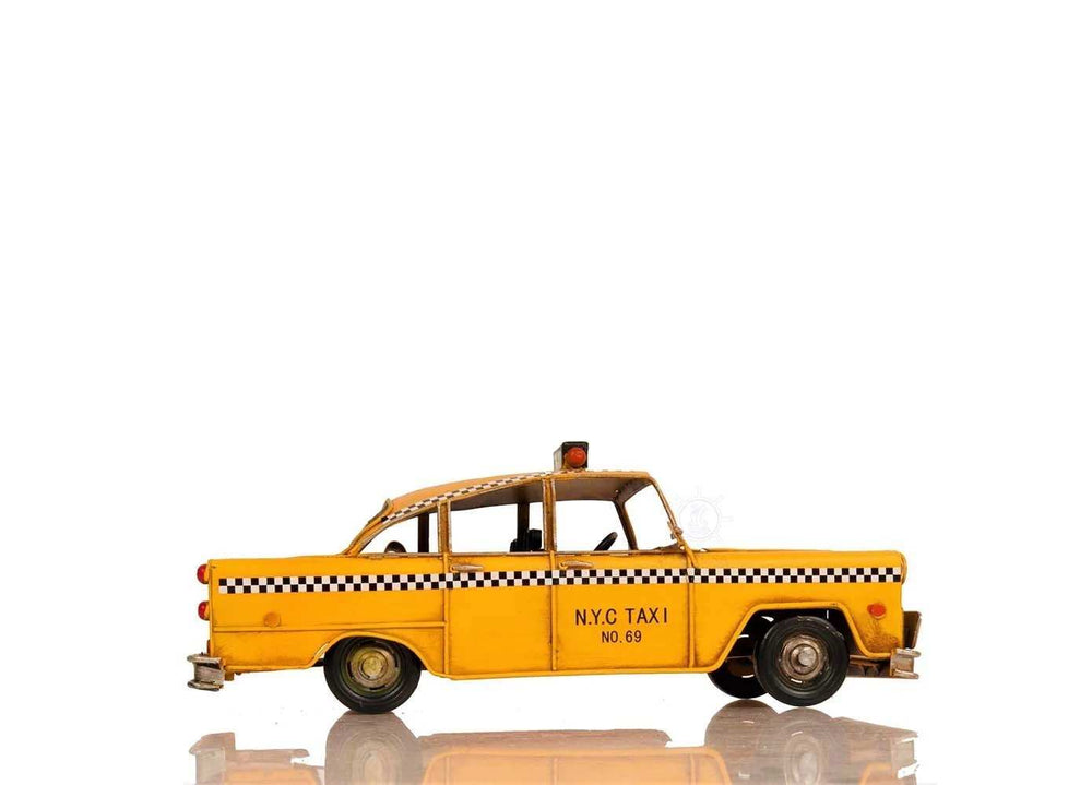 New York Taxi Sculpture - Homeroots - Flyclothing LLC