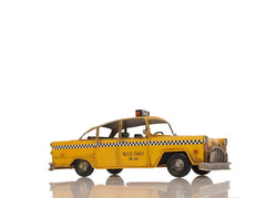 New York Taxi Sculpture - Homeroots