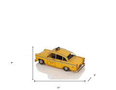 New York Taxi Sculpture - Homeroots